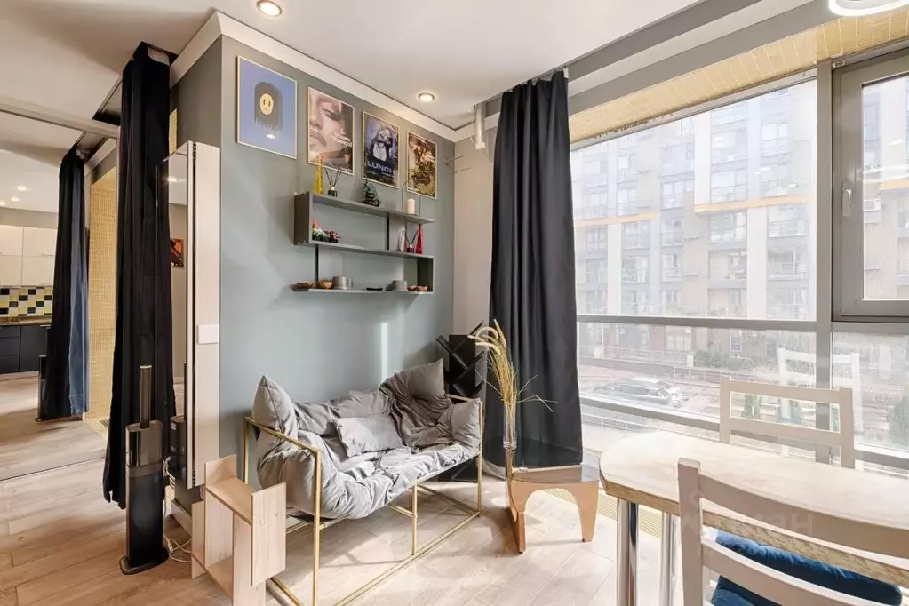 1-к кв. Москва ул. Саморы Машела, 2А (34.9 м) - Фото 2