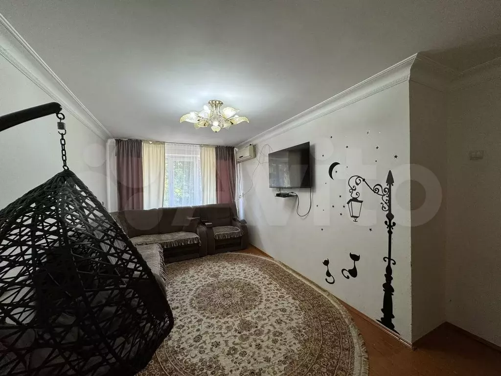 3-к. квартира, 68м, 2/5эт. - Фото 1