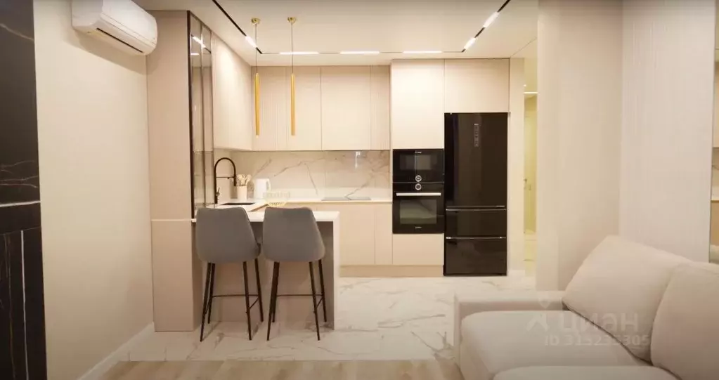 3-к кв. Татарстан, Казань ул. Алексея Козина, 2 (70.0 м) - Фото 1