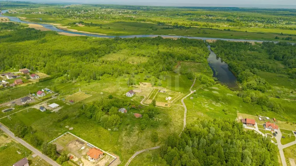 Участок в Калининградская область, Полесск Лесная ул. (12.0 сот.) - Фото 1