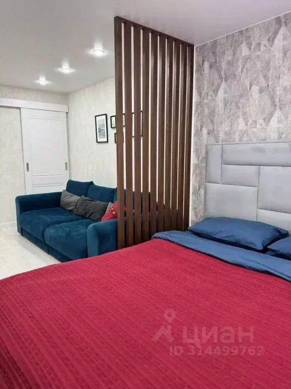 1-к кв. Татарстан, Казань ул. Татарстан, 45 (40.0 м) - Фото 1