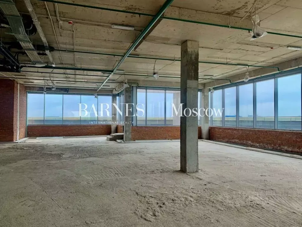 Помещение свободного назначения в Москва № 32 кв-л, вл16с1 (1077 м) - Фото 2