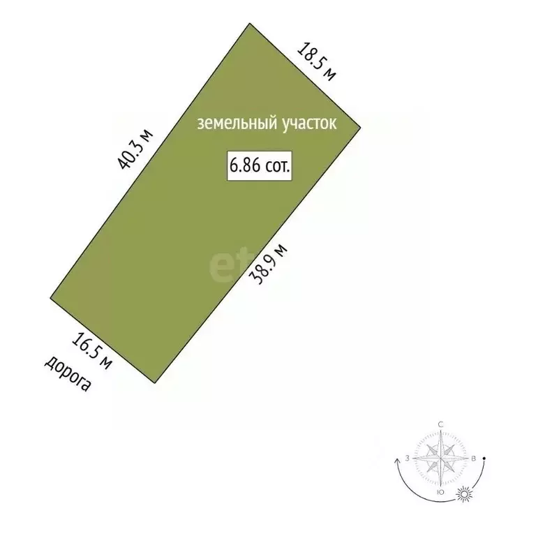 Участок в Краснодарский край, Новороссийск городской округ, с. ... - Фото 1