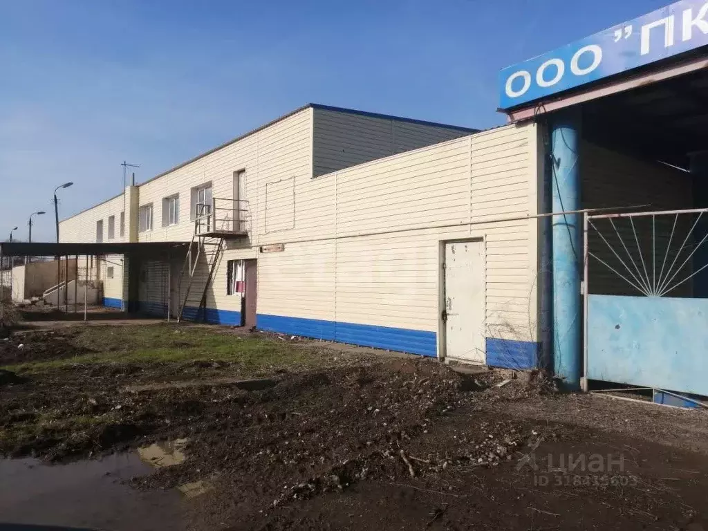 Склад в Астраханская область, Камызяк ул. Ульянова, 18 (28828 м) - Фото 2