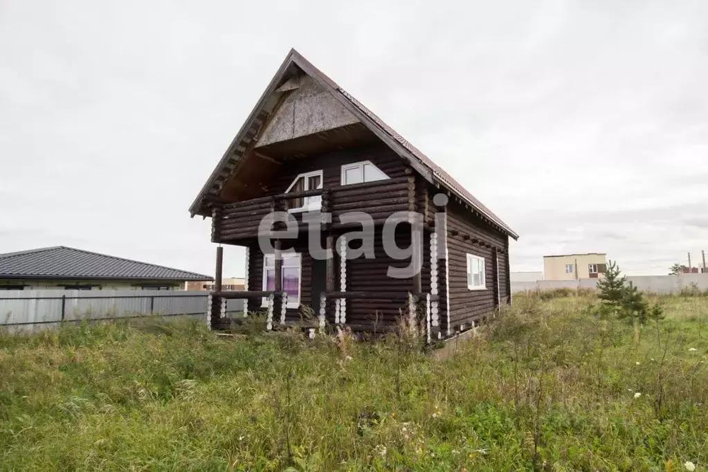 дом в красноярский край, емельяновский район, шуваевский сельсовет, . - Фото 1