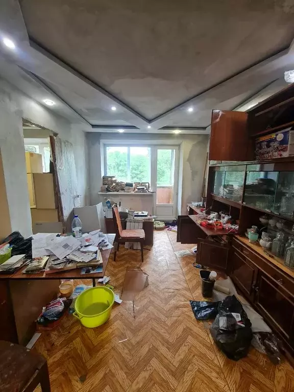 Продаётся 3-к квартира, 56 м - Фото 1
