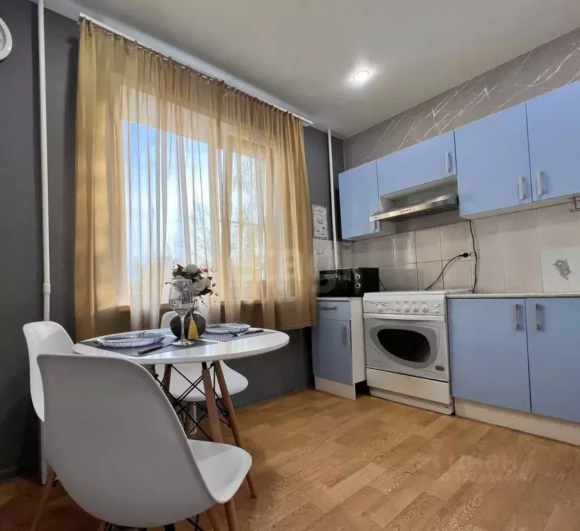 1-к кв. Татарстан, Казань ул. Адоратского, 35 (36.7 м) - Фото 1