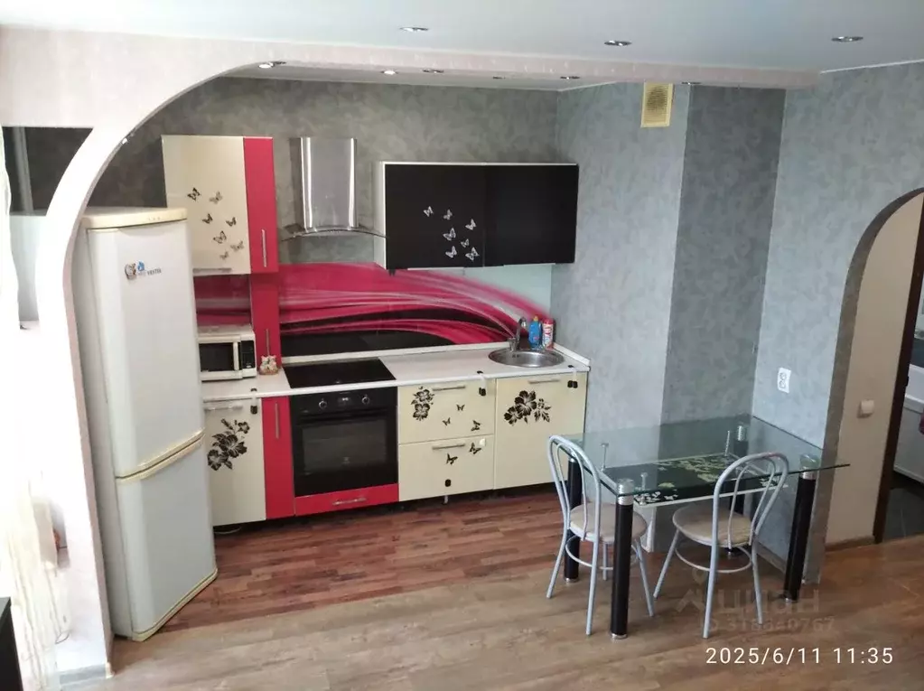 Студия Тюменская область, Тюмень ул. Западносибирская, 2 (33.0 м) - Фото 1
