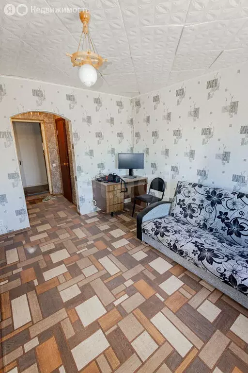 1-комнатная квартира: Ухта, проспект Космонавтов, 5/2 (18.8 м) - Фото 2