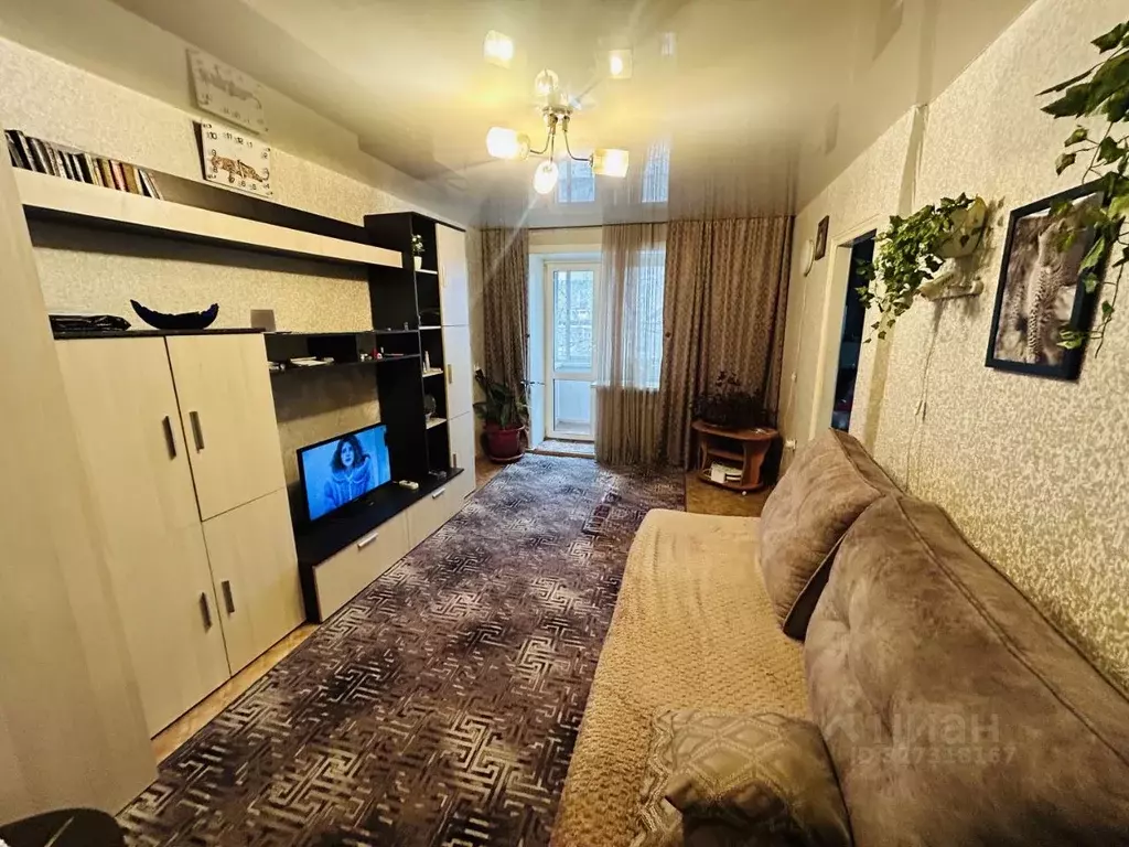 2-к кв. Кемеровская область, Новокузнецк пер. Вологодского, 10 (41.7 ... - Фото 1