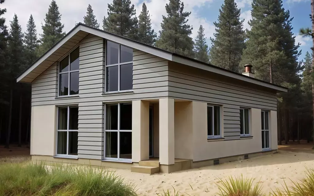 Дом в Московская область, Чехов муниципальный округ, д. Слепушкино  ... - Фото 1