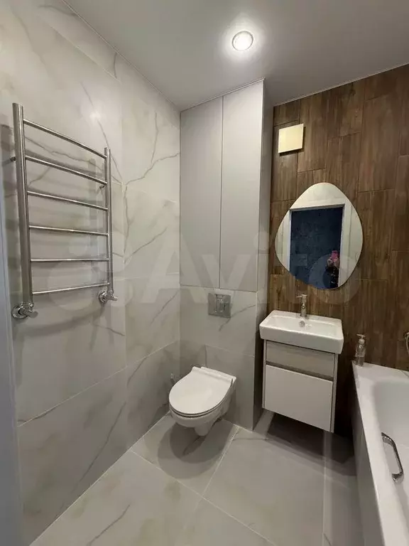 1-к. квартира, 39 м, 6/9 эт. - Фото 1