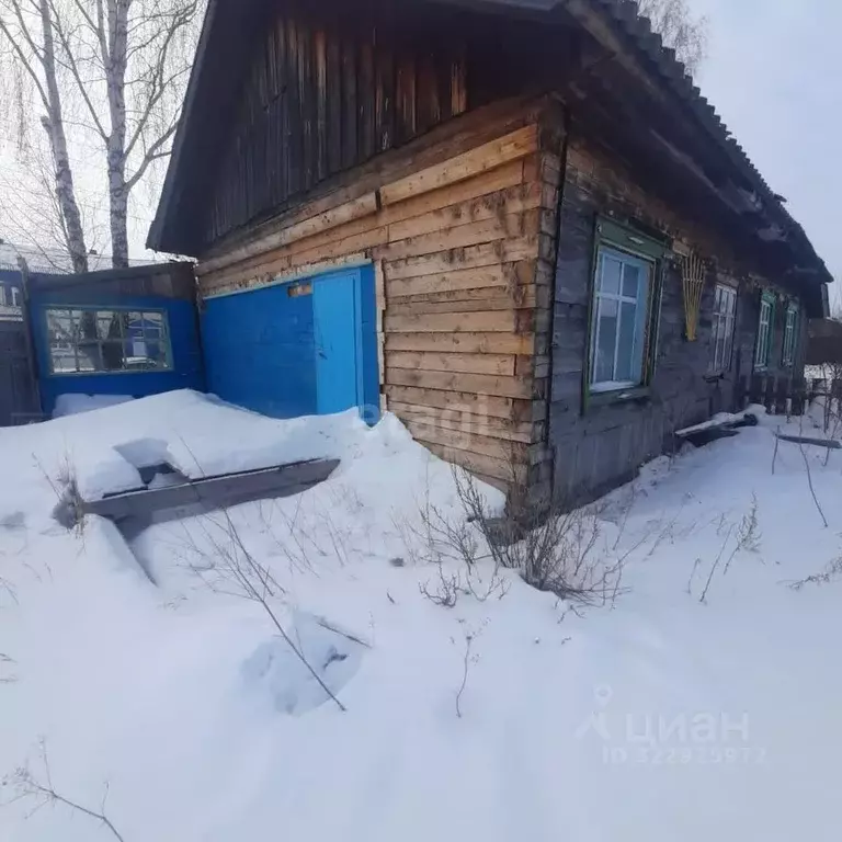 Дом в Свердловская область, Талицкий муниципальный округ, с. Елань ул. ... - Фото 1