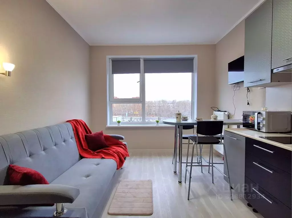 Студия Тюменская область, Тюмень ул. Республики, 205к1 (20.0 м) - Фото 0