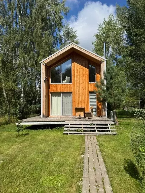 Дом в Ярославская область, Некрасовское с/пос, д. Смирново ул. ... - Фото 0