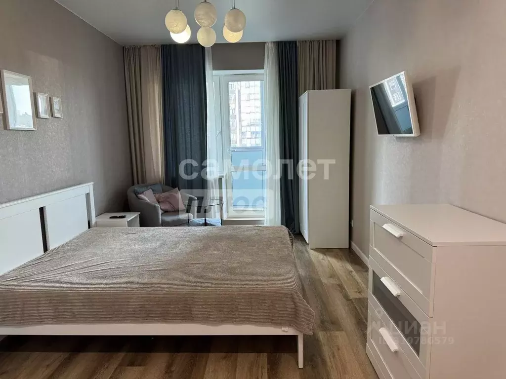 1-к кв. Санкт-Петербург ул. Среднерогатская, 13к1 (40.0 м) - Фото 0