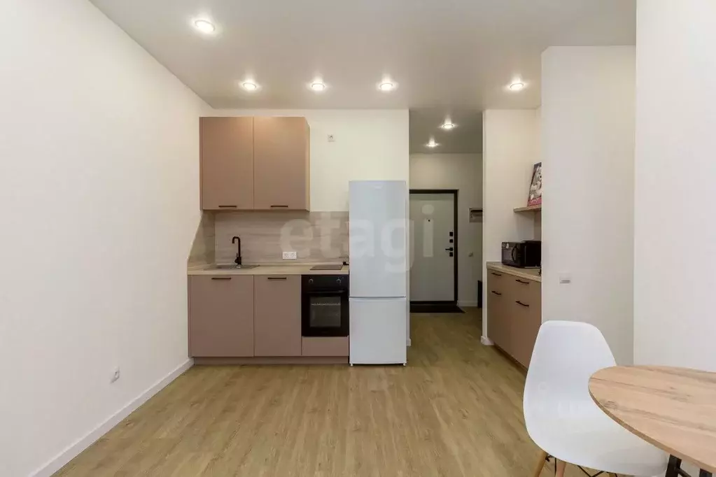 Студия Тюменская область, Тюмень Профсоюзная ул., 49 (35.5 м) - Фото 2