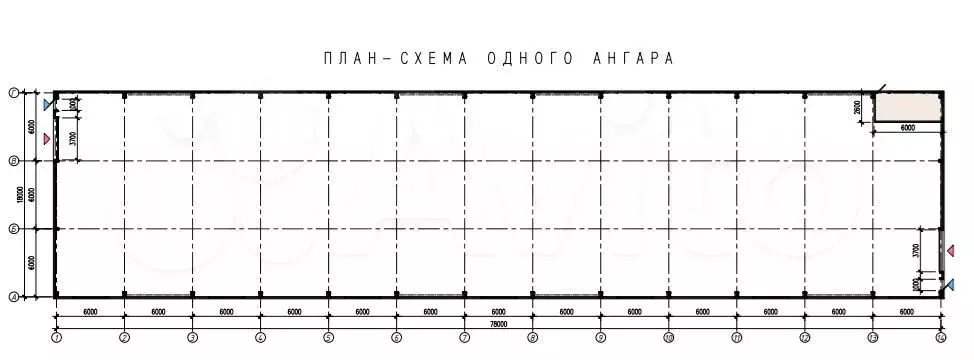 Сухой склад от собственника, 324м2 - Фото 0