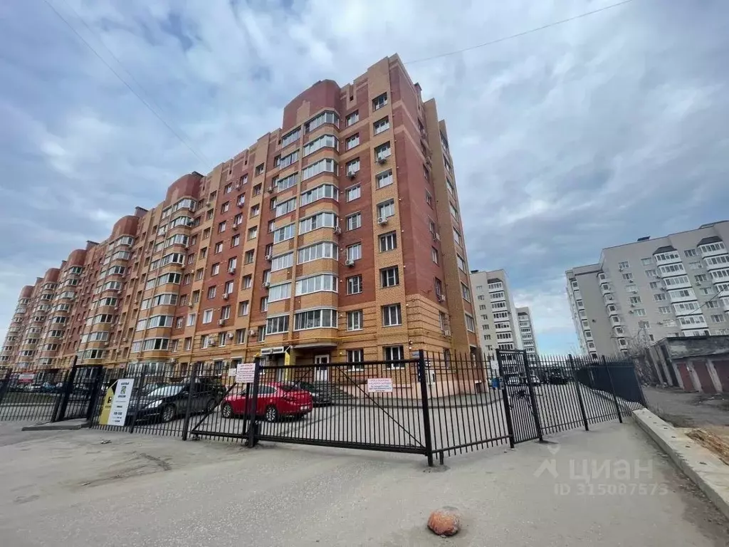1-к кв. Тамбовская область, Тамбов Советская ул., 190Вк1 (38.4 м) - Фото 0