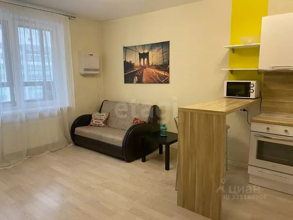 Студия Свердловская область, Екатеринбург ул. Евгения Савкова, 8 (30.0 ... - Фото 1