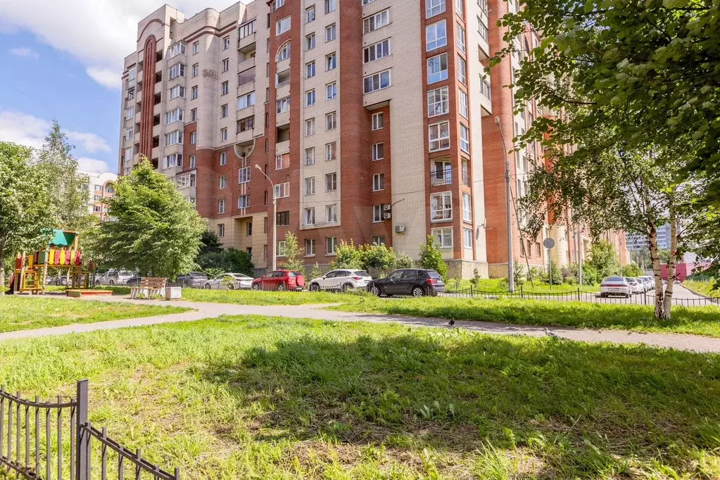 1-к. квартира, 41,4 м, 8/17 эт. - Фото 1