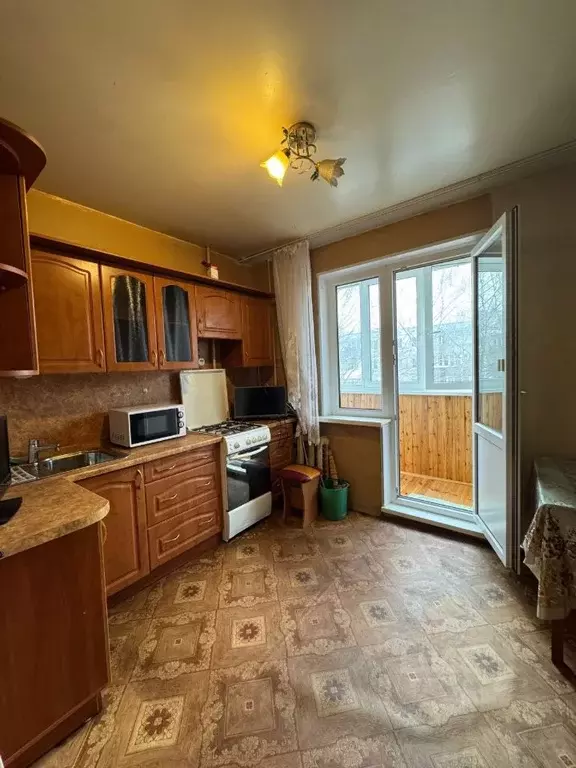 1-к кв. Псковская область, Псков Народная ул., 57 (33.0 м) - Фото 1