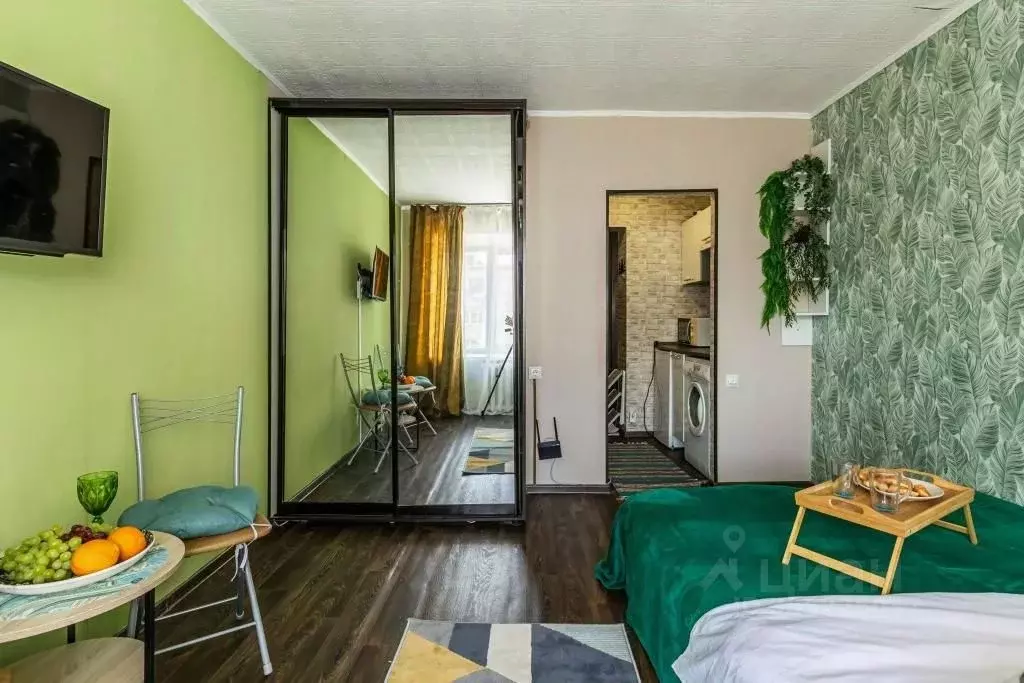 1-к кв. Татарстан, Казань ул. Дежнева, 4к2 (18.0 м) - Фото 1