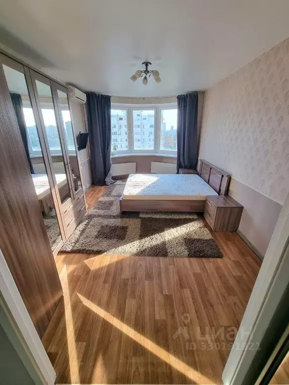 1-к кв. Москва Кастанаевская ул., 45К2 (40.0 м) - Фото 1