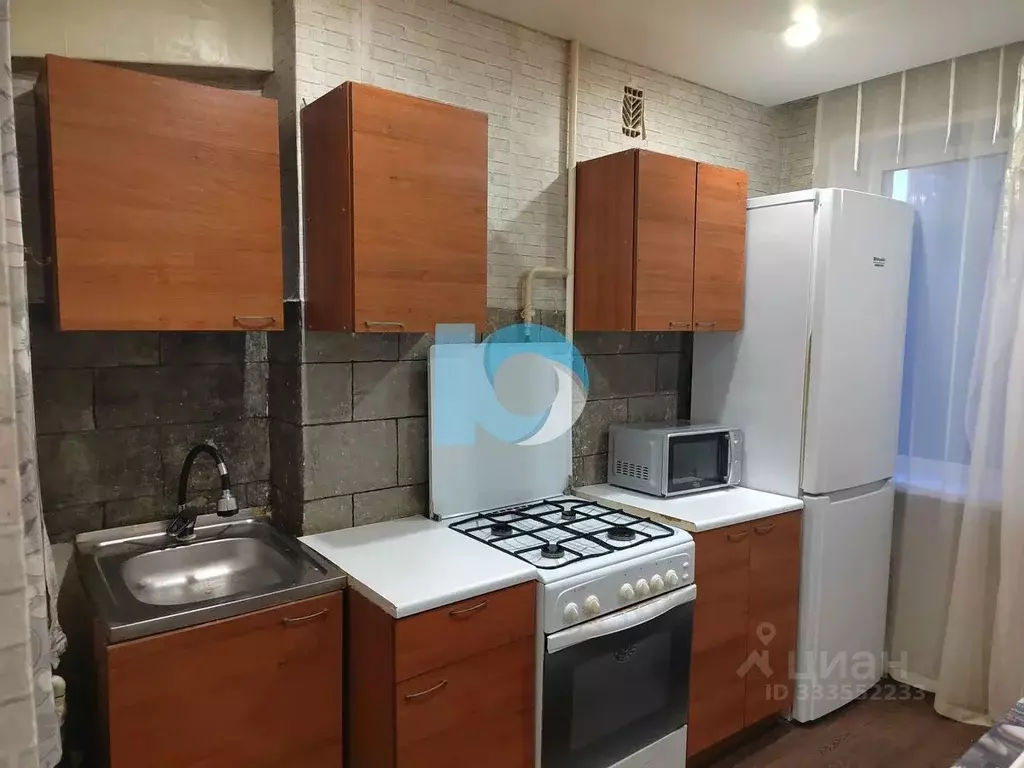 2-к кв. Башкортостан, Уфа ул. Степана Злобина, 40 (43.4 м) - Фото 1