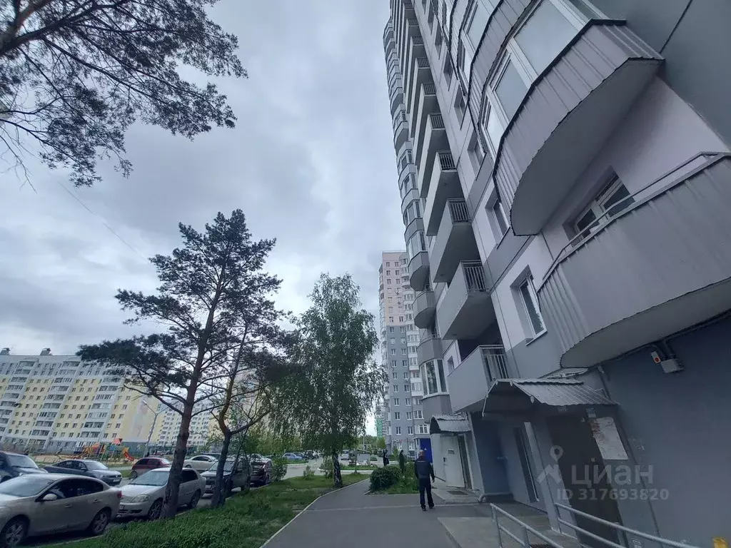 1-к кв. Тюменская область, Тюмень Антипино мкр, ул. Беловежская, 13к1 ... - Фото 1