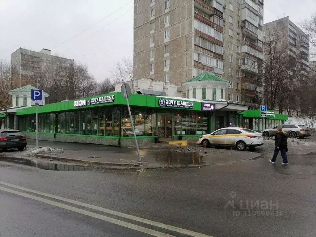 Помещение свободного назначения в Москва Чертановская ул., 47К1 (281 ... - Фото 0