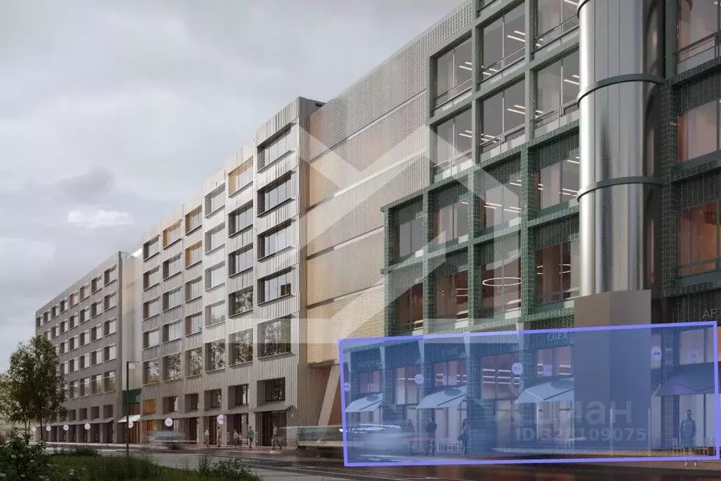 Помещение свободного назначения в Москва Складочная ул., 6С36 (140 м) - Фото 1