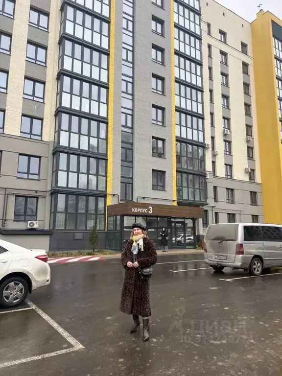 2-к кв. Брянская область, Брянск ул. Крапивницкого, 39к4 (66.3 м) - Фото 1