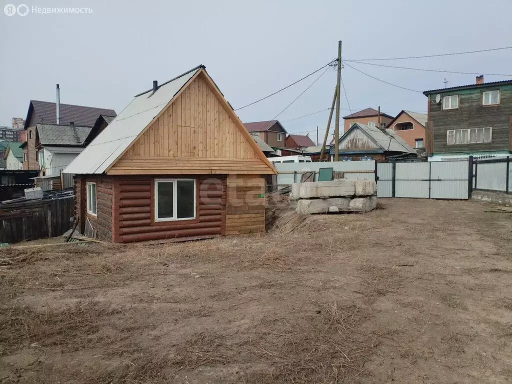 Дом в Улан-Удэ, микрорайон Батарейка, переулок Воровского (28.1 м) - Фото 1