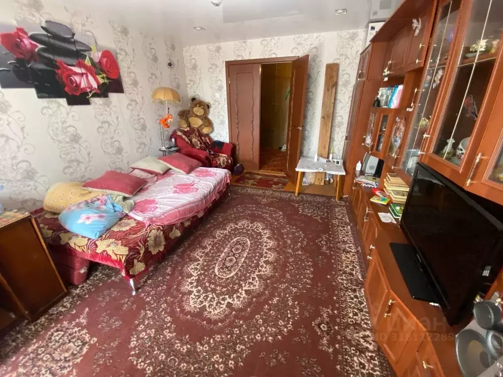 4-к кв. Вологодская область, Шексна рп, Шексна Северная мкр ул. ... - Фото 1