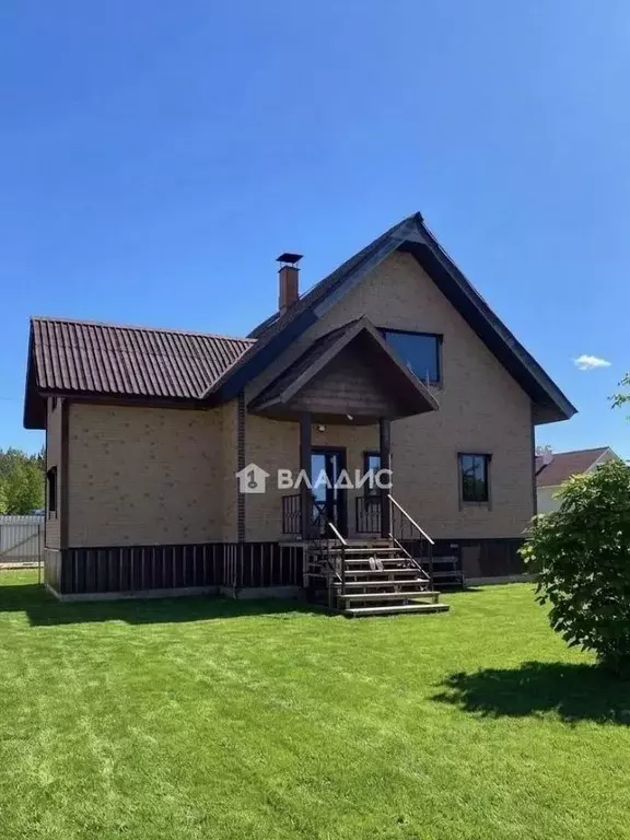 Дом в Вологодская область, с. Устье ул. Лесная, 45 (100 м) - Фото 2