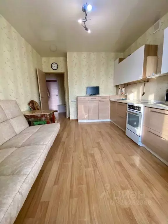 1-к кв. Новосибирская область, Новосибирск Весенний мкр, ул. Заречная, ... - Фото 1