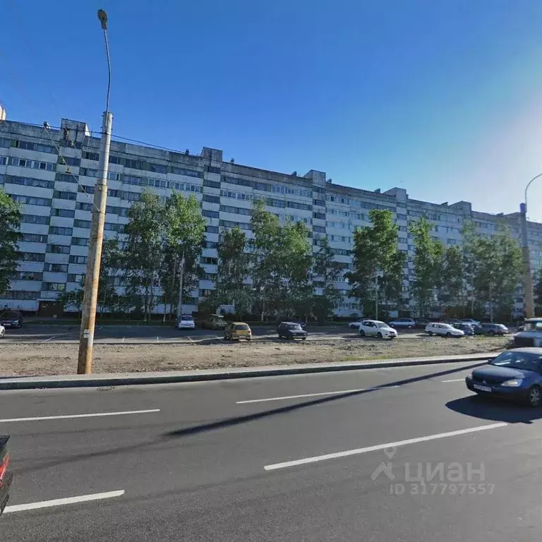 Комната Санкт-Петербург Суздальский просп., 67А (36.0 м) - Фото 0