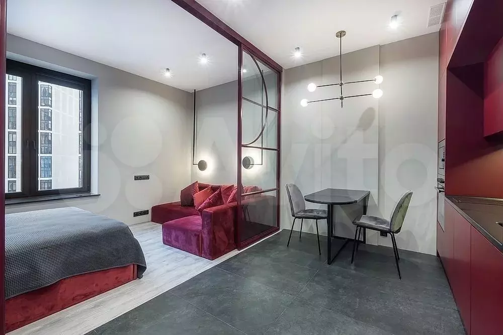 Квартира-студия, 32 м, 13/25 эт. - Фото 1