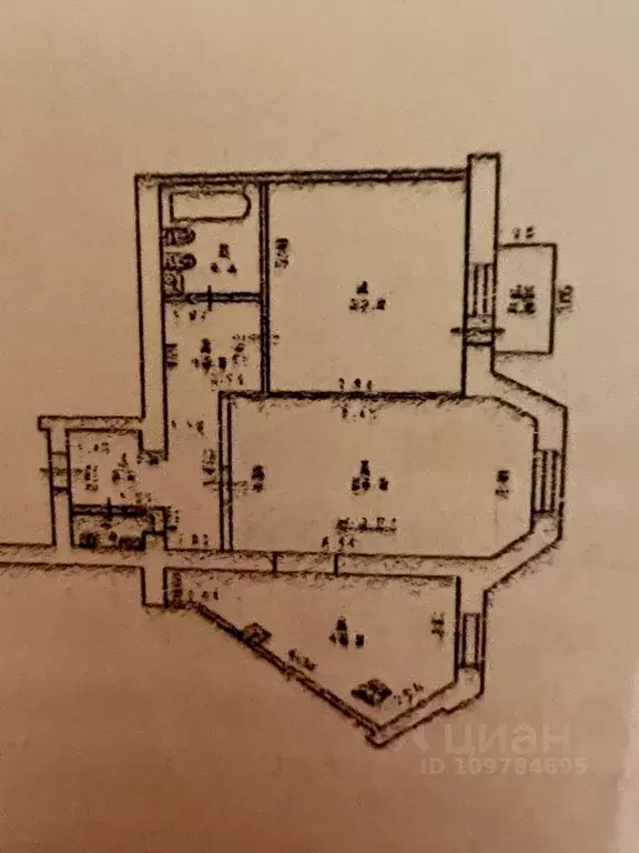 2-к кв. Ростовская область, Ростов-на-Дону ул. Максима Горького, 55 ... - Фото 2