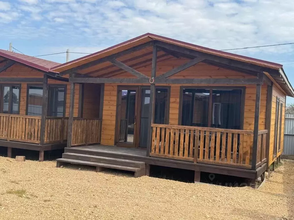 Дом в Крым, Сакский район, Штормовское с/пос, Черноморец кооп. ул. ... - Фото 2