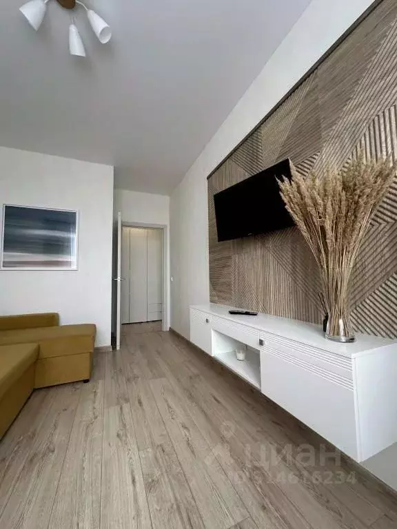 1-к кв. Калининградская область, Пионерский ул. Гептнера, 19 (34.0 м) - Фото 1