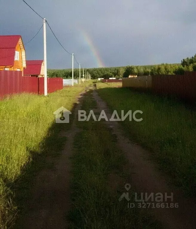 Участок в Нижегородская область, Богородский муниципальный округ, д. ... - Фото 1