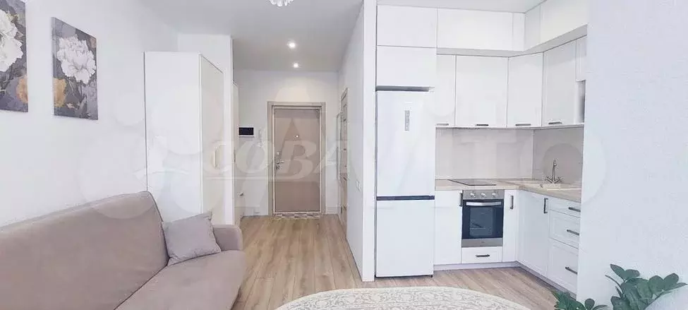 Квартира-студия, 24,7 м, 12/18 эт. - Фото 0