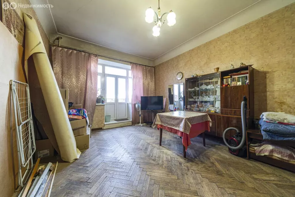 Квартира-студия: Санкт-Петербург, набережная Обводного канала, 121 (66 ... - Фото 1