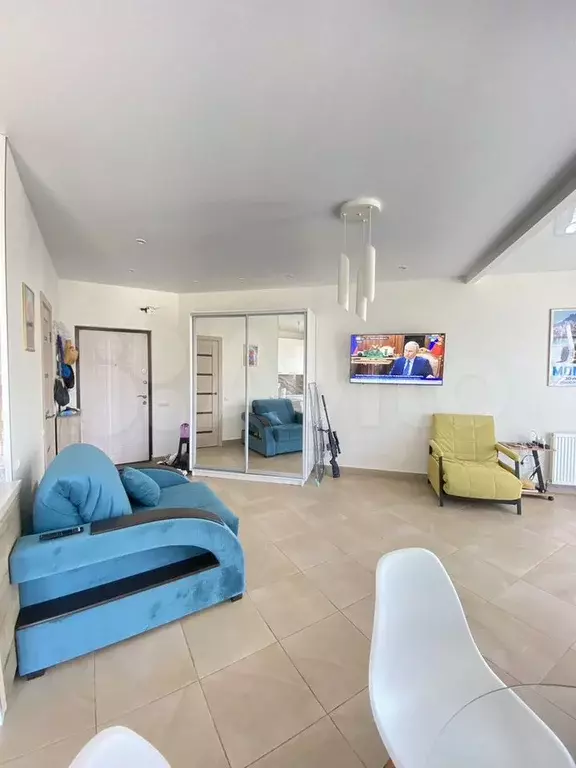 Квартира-студия, 30 м, 3/5 эт. - Фото 1