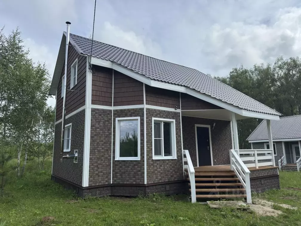 Дом в Тульская область, Заокский район, Демидовское с/пос, с. Домнино ... - Фото 1
