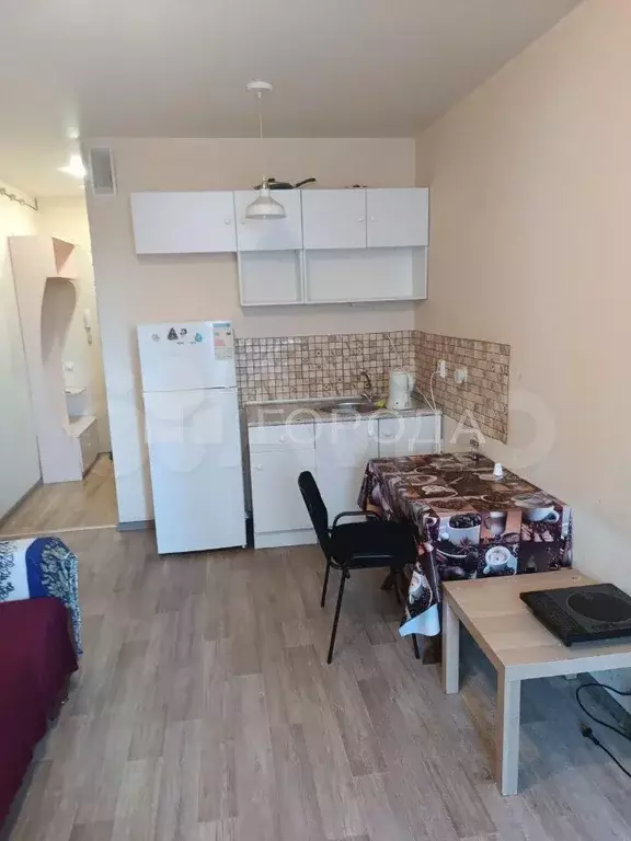 Квартира-студия, 21 м, 1/17 эт. - Фото 0