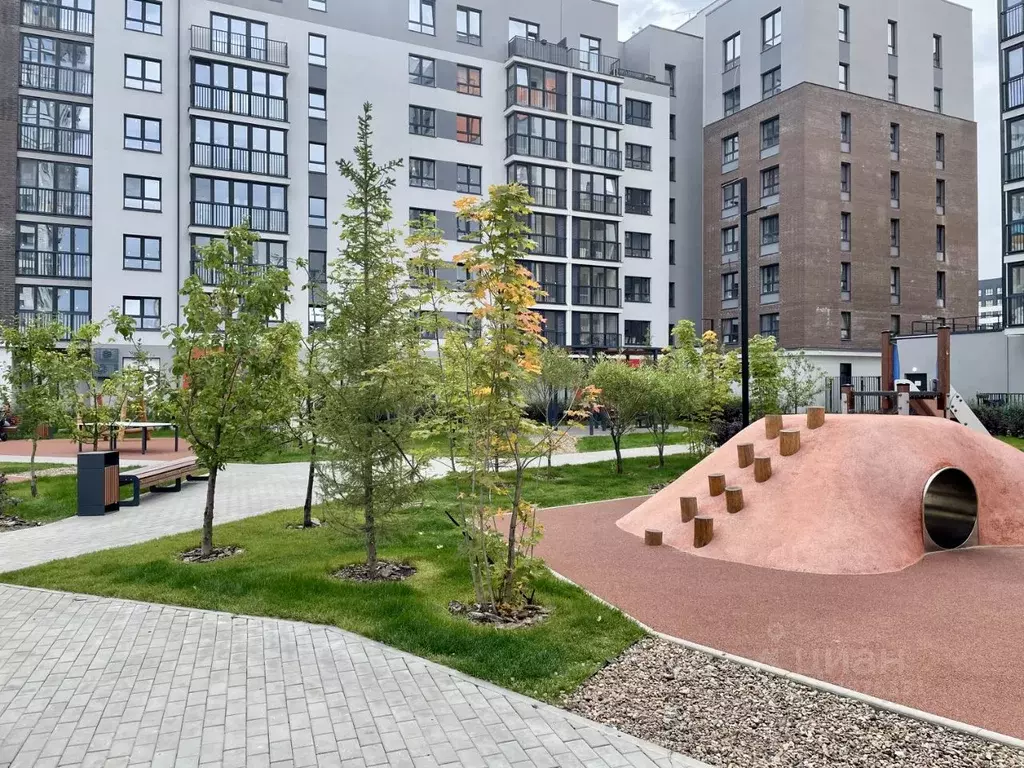 1-к кв. Тюменская область, Тюмень ул. Николая Глебова, 3 (40.0 м) - Фото 1