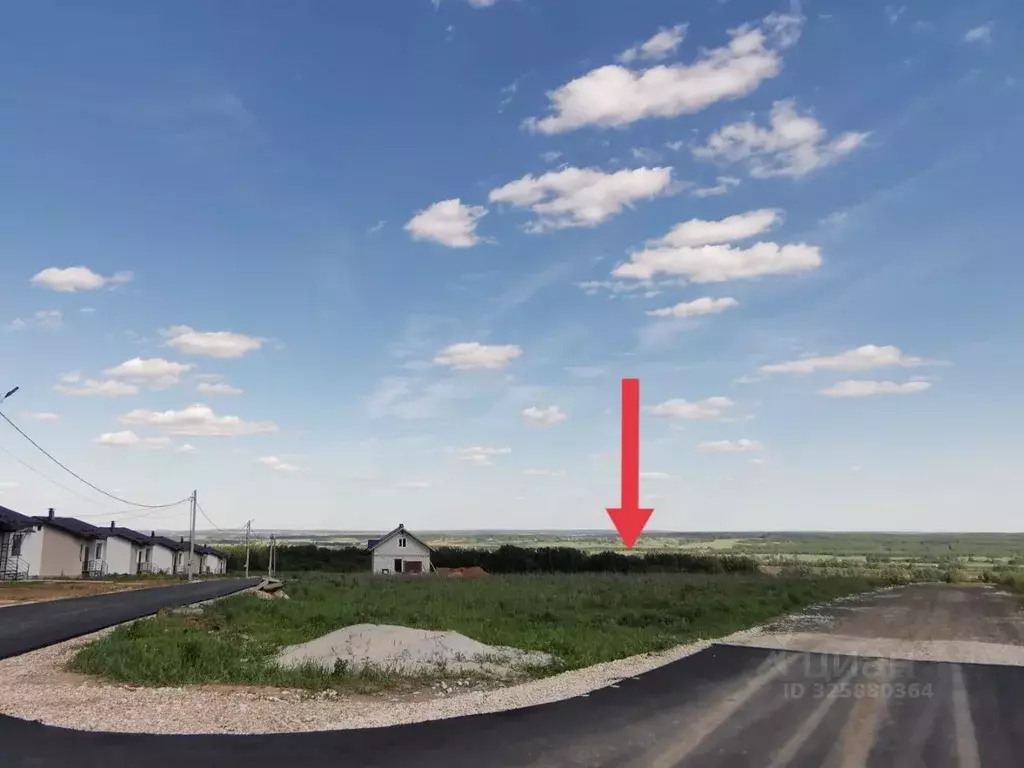 Участок в Нижегородская область, Богородский муниципальный округ, с. ... - Фото 2